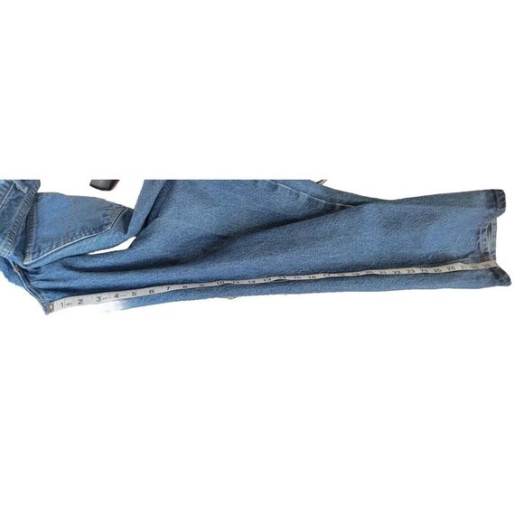 Carhartt Jeans 44x30 Relaxed Fit Medium Wash MEN'S Straight Leg DenimB17DST - Picture 7 of 10